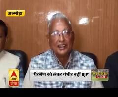 MLA गोविंद कुंजवाल का BJP पर तंज