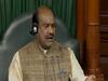 Pained by conduct of MPs, Om Birla decides not to chair proceedings of House