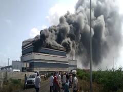 ભરુચઃ કેમિકલ કંપનીમાં આગ લાગતા મચી અફરા-તફરી, જુઓ વીડિયો