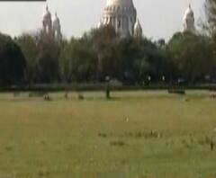 জনতা কার্ফুর জেরে শুনসান ময়দান