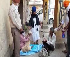 Rural News | मनमाडमध्ये गुरुद्वाराकडून निराधारांसाठी रोज जेवणाची व्यवस्था | माझं गाव, माझा जिल्हा