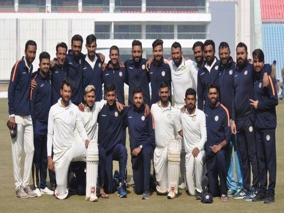 રણજી ટ્રોફીમાં સૌરાષ્ટ્રની ટીમે પ્રથમ વખત જીતીને રચ્યો ઈતિહાસ, જુઓ વીડિયો