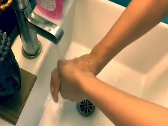 Watch Rubina Dilaik's household routine during quarantine 