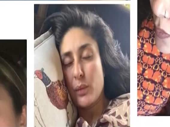 Kareena Kapoor shares picture of her friends napping together 