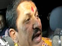 Madhya Pradesh: BJP MLA Narayan Tripathi meets CM Kamal Nath