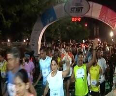 Womens day | महिला दिनानिमित्त नाशकात निर्भया मॅरेथॉन; रिंकू राजगुरू, जान्हवी कपूरची हजेरी