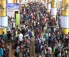 Coronavirus | मुंबईतून परराज्यात जाण्यासाठी रेल्वे स्थानकांवर प्रचंड गर्दी | ABP Majha