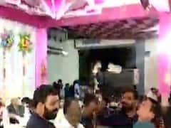 મંત્રી જયેશ રાદડિયા પર સાજડીયારી ગામે થયો રૂપિયાનો વરસાદ, એક વર્ષમાં ચોથી વાર રૂપિયા ઉડ્યા, જુઓ વીડિયો 