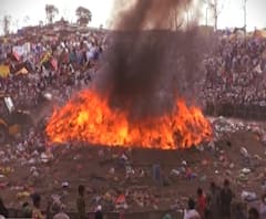 Superstitions | लिंबू, लोखंडी कड्या आणि काळे बाहुले, सैलानीबाबा यात्रेतील कुप्रथांचं भयाण चित्र | स्पेशल रिपोर्ट