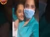 Ankita Lokhande shares a laugh with Rashami Desai after tricking her into not wearing a mask