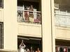 Thane: People clap in their balconies, beat thalis ahead of Janta Curfew