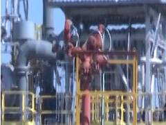 Crude oil prices fall drastically in international market