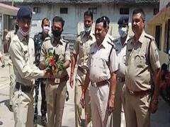 Police personnel travels 450 km on foot to join office after lockdown