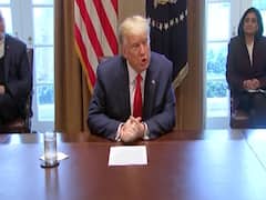 COVID-19: Trump meets & thanks nursing leaders in the White House