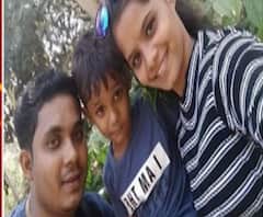 Accident News | कोरोनाच्या भीतीने गावी परतणाऱ्या कुटुंबाचा अपघात; सहा वर्षाच्या मुलासह पती-पत्नीचा मृत्यू