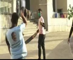 #Coronavirus | खारघरमधील क्वॉरंटाईन सेंटरमध्ये कोरोनाच्या रुग्णांची क्रिकेट मॅच | स्पेशल रिपोर्ट