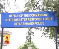 अस्पतालों में SDRF की हुई तैनाती