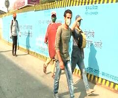 Lock down | वाहतुकीची साधनं बंद असल्याने नाशिकच्या तरुणांचा ठाणे मार्गे राजस्थानला पायी प्रवास