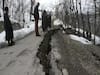 Fresh landslide in Kulgam creates panic