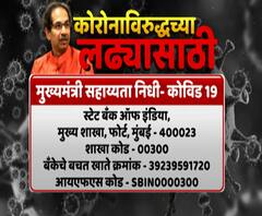 CM Fund Covid 19 | मुख्यमंत्री सहाय्यता निधी- कोविड 19, मदत पोहोचवण्यासाठी मुख्यमंत्र्यांचं आवाहन