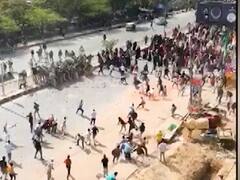 Delhi Violence: DCP Amit Sharma was attacked with rod sticks - FIR