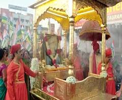 FIR filled against sai parikrama organizers | शिर्डीतील साई परिक्रमा यात्रेच्या आयोजकांवर गुन्हा दाखल 