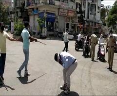 TOP 50 | संचारबंदीत रस्त्यावर संचार करणाऱ्यांना पोलिसांकडून चोप | बातम्यांचं अर्धशतक |