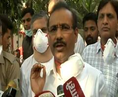 #Coronavirus Health Minister | घरी कॉरंटाईन केलेल्यांच्या हातावर शिक्का मारणार - आरोग्यमंत्री 