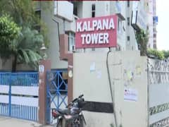 COVID-19: Kalpana tower lockdown in Kanpur