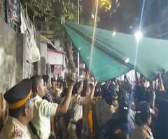 CAA Protest | नागपाड्यात पोलीस आणि सीएए विरोधातील आंदोलकांमध्ये वाद