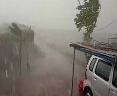 Rain in Maharashtra | पुढचे पाच दिवस राज्यात पावसाची शक्यता, विदर्भात गडगडाटासह पावसाची शक्यता