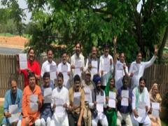 MP के बागी विधायकों ने स्पीकर को भेजा इस्तीफा