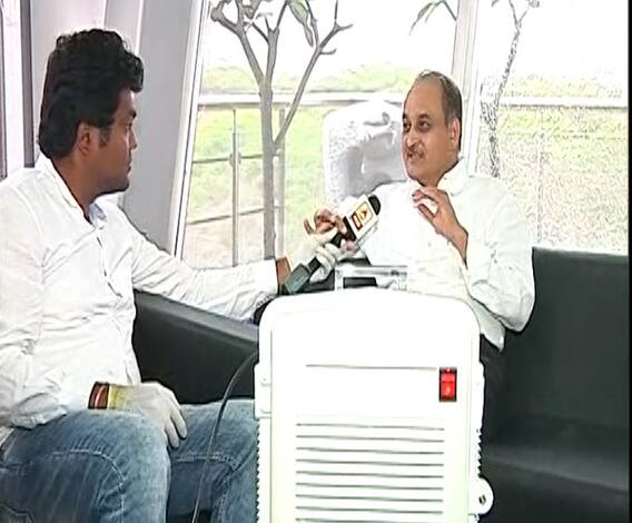 WEB EXCLUSIVE | 'कोरोना किलर मशीन' कसं काम करते?; सांगतायेत 'सायन्स अँड टेक्नॉलजी पार्क'चे महासंचालक