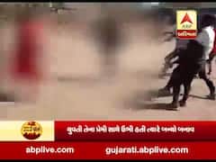 વલસાડઃ પ્રેમી યુવકની જાહેરમાં ધુલાઇ કરતો વીડિયો સોશ્યલ મીડિયા પર વાયરલ......