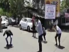 कोरोना: लगातार हिदायतों के बाद भी सड़कों पर निकले लोग