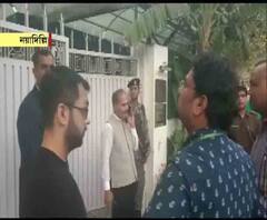 দিল্লিতে অধীর চৌধুরীর বাড়িতে দুষ্কৃতীদের ‘হামলা’, নিরাপত্তারক্ষীকে মারধরের অভিযোগ