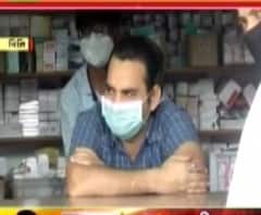 করোনা আতঙ্কের জের, দিল্লিতে বিক্রি বেড়েছে মাস্ক-হ্যান্ড স্যানিটাইসারের