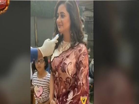 Amid Coronavirus scare, Rashami Desai gets herself checked on sets of Naagin 4