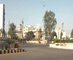 Solapur Janata Curfew | सोलापुरातील गजबजलेला व्हीआयपीरोडही शांत, जनता कर्फ्यूला उत्सूर्त प्रतिसाद