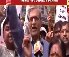 কলকাতায় অমিত শাহ: বিমানবন্দর থেকে পার্ক সার্কাস, কালো পতাকা নিয়ে বিক্ষোভ বামেদের, শহিদ মিনারে চলছে সভার চূড়ান্ত প্রস্তুতি