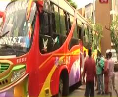 করোনা হয়েছে সন্দেহে বাস ভর্তি পর্যটক বেলেঘাটা আইডি-তে 