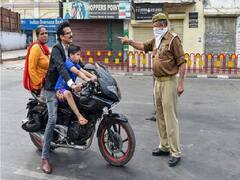 Lock Down : मुंबई से लेकर नैनीताल तक बेवजह बाहर घूम रहे लोगों पर पुलिस सख्त