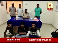 ગોંડલઃ વેપારીઓ પાસે ખંડણી માંગનારા ત્રણ શખ્સોની ધરપકડ, જુઓ વીડિયો