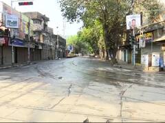 Janta Curfew के मद्देनजर सड़कों पर पसरा सन्नाटा