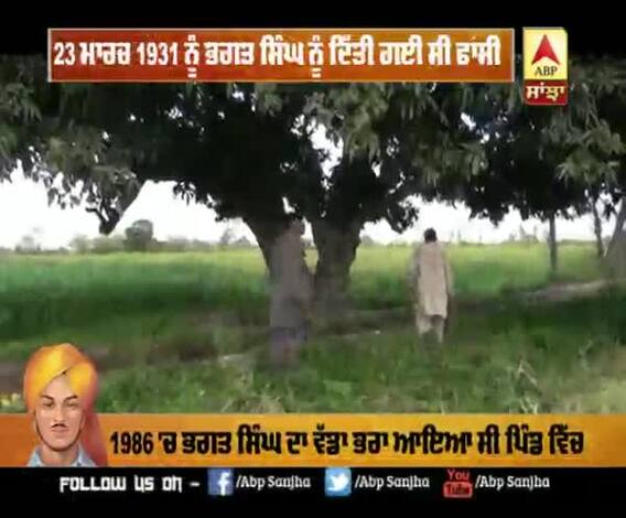 ਪਾਕਿਸਤਾਨ 'ਚ ਭਗਤ ਸਿੰਘ ਦੇ ਹੱਥੀਂ ਲਾਇਆ ਅੰਬ ਦਾ ਬੂਟਾ ਅਤੇ ਸਕੂਲ ਦੀ ਰਿਪੋਰਟ 