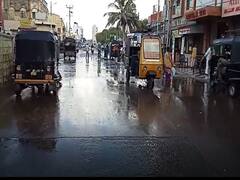 ગુજરાતના વાતાવરણમાં પલટોઃ દ્વારકા-કચ્છમાં વરસાદ, જુઓ વીડિયો