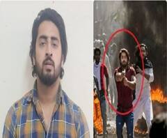 দিল্লি হিংসা: ৮ দিন পর গ্রেফতার শ্যুটার শাহরুখ