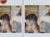Virat Kohli gets a haircut from Anushka Sharma