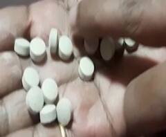 #Coronavirus कोरोनाच्या बोगस गोळ्या विकणाऱ्या दुकानावर FDAकडून छापा, मोठ्या गोळ्यांचा साठा जप्त