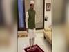 Shahnawaz Hussain offers Friday prayers at his residence
